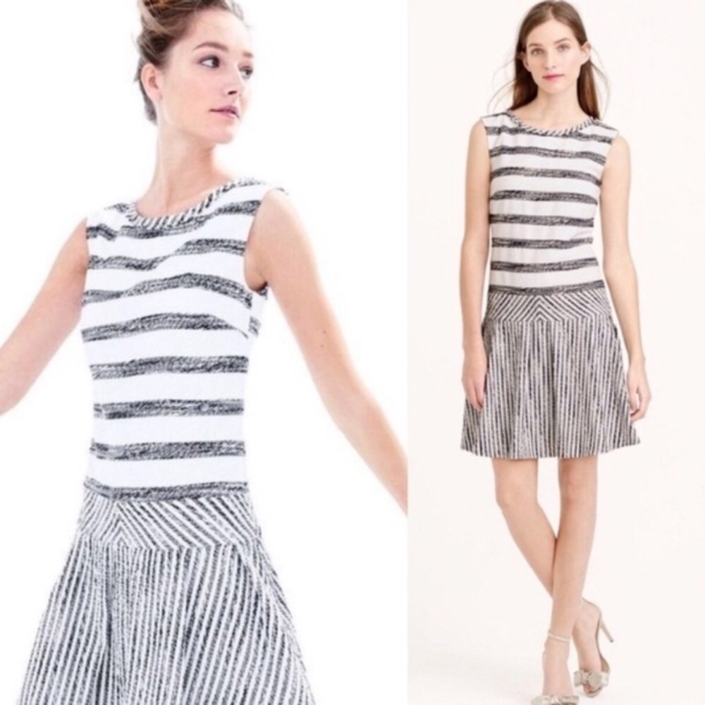 JCrew tweed dress